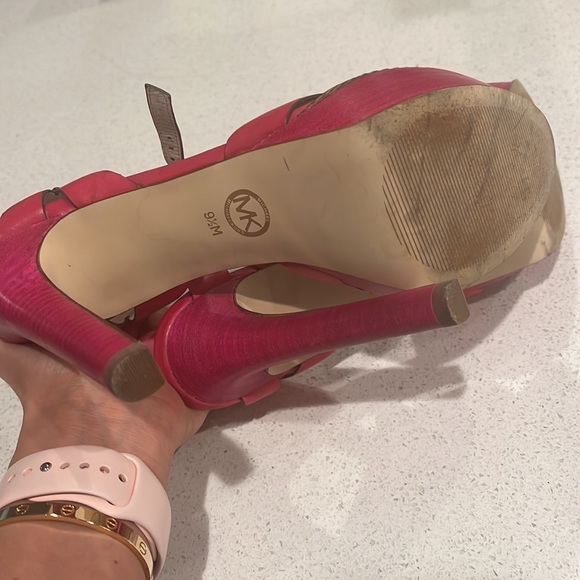 Michael Kors heels - Picture 4 of 5